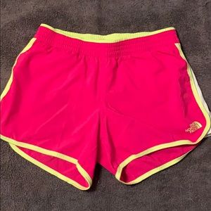 The North Face running shorts